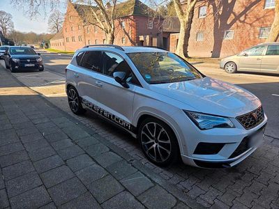 Gebraucht Seat Ateca CUPRA 300 PS (220 kW) 2019 Weiß SUV