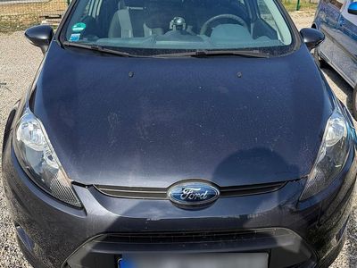 Gebraucht Ford Fiesta 75 PS (55 kW) 2009 Grau Kleinwagen