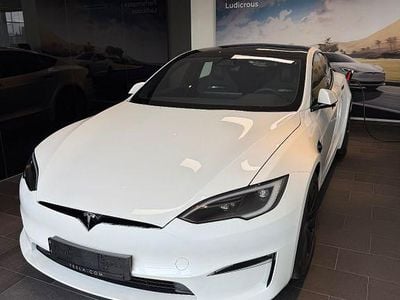 Weiß Gebraucht 2025 Tesla Model S Plaid Kleinwagen | 93.000 € (Etwas zu teuer)