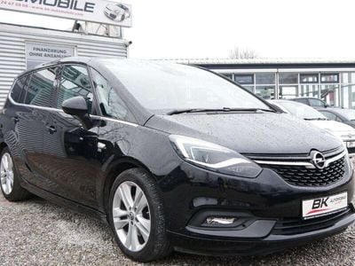 Gebraucht Opel Zafira OPC 170 PS (125 kW) 2017 Onyx schwarz Van / Kleinbus