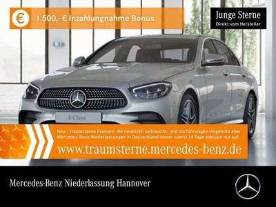 gebraucht Mercedes E400 4M AMG+360+AHK+LED+FAHRASS+BURMESTER+HUD