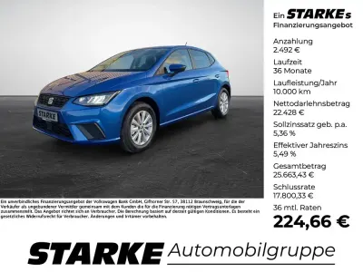 Gebraucht Seat Ibiza Black Edition 116 PS (85 kW) 2025 Schwarz (midnight schwarz metallic) Limousine