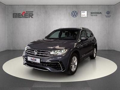 Gebraucht VW Tiguan R-line 190 PS (139 kW) 2021 Delfingrau SUV
