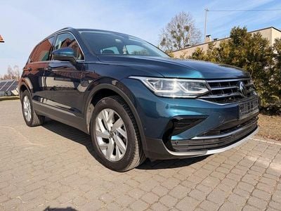 Gebraucht VW Tiguan 245 PS (180 kW) 2022 Blau SUV