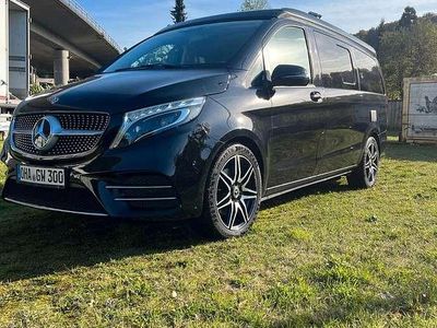 Gebraucht Mercedes V300 Marco Polo 237 PS (174 kW) 2022 Schwarz Van / Kleinbus