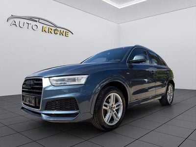 Usata Audi Q3 S-Line 184 CV (135 kW) 2017 Blu SUV