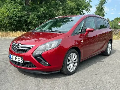 Gebraucht Opel Zafira Tourer Active 140 PS (102 kW) 2014 Rot Van / Kleinbus