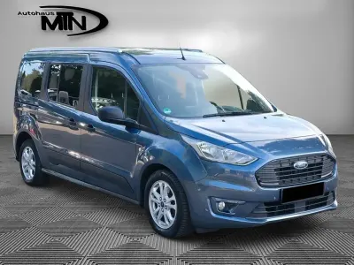 Gebraucht Ford Tourneo Connect 120 PS (88 kW) 2018 Blau Van / Kleinbus