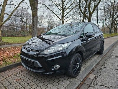 Gebraucht Ford Fiesta Ambiente 60 PS (44 kW) 2012 Schwarz Limousine