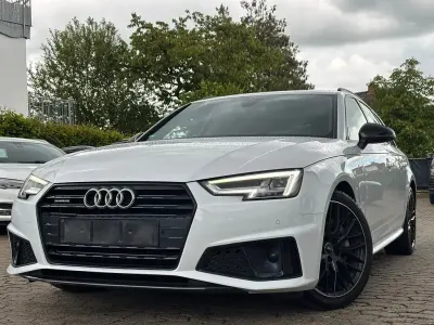 Używany Audi A4 S-Line 190 KM (139 kW) 2018 Biały Kombi