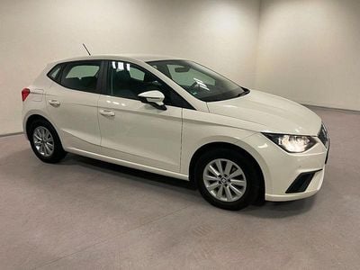 Begagnad Seat Ibiza Style 95 HK (69 kW) 2019 Vit Halvkombi