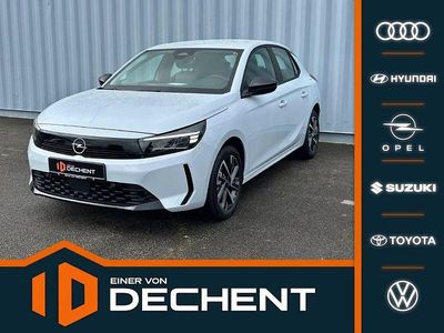 Gebraucht Opel Corsa Edition 110 PS (80 kW) 2025 Weiß Kleinwagen