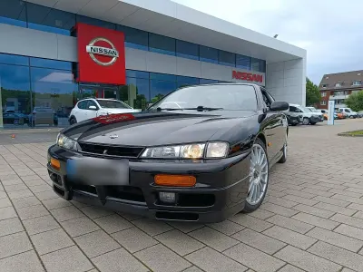Gebraucht Nissan 200 SX S 200 PS (147 kW) 1998 Schwarz Coupé