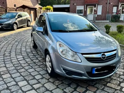 Gebraucht Opel Corsa 85 PS (62 kW) 2007 Silber Kleinwagen