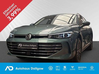 Nuova VW Passat Elegance 150 CV (110 kW) 2025 Verde Station wagon