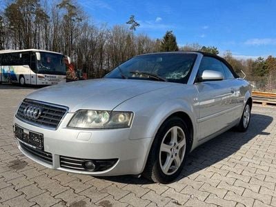 Gebraucht Audi A4 Cabriolet 220 PS (161 kW) 2005 Silber Cabrio
