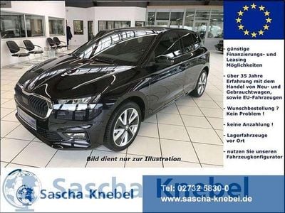 Neu Skoda 110 R Monte Carlo 150 PS (110 kW) 2026 Blau Limousine