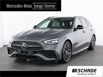 Usata Mercedes C180 AMG line 205 CV (150 kW) 2025 Grigio Berlina