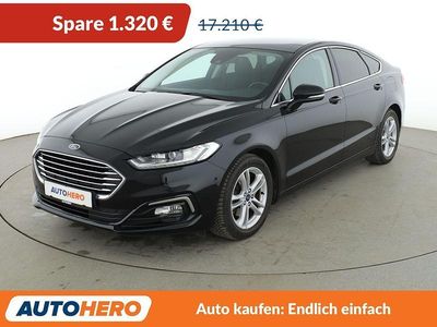 Usata Ford Mondeo Titanium 165 CV (121 kW) 2019 Nero Berlina