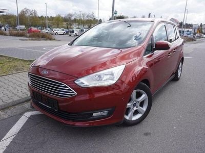 Gebraucht Ford Grand C-Max 150 PS (110 kW) 2017 Rot Van / Kleinbus