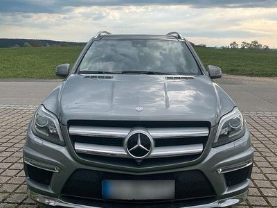Usata Mercedes GL350 AMG line 258 CV (189 kW) 2015 Grigio SUV