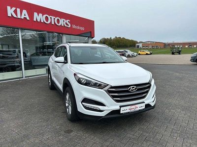 Gebraucht Hyundai Tucson GO! 177 PS (130 kW) 2017 Weiß SUV