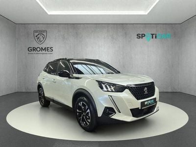 Gebraucht Peugeot 2008 GT 131 PS (96 kW) 2022 Perlmutt weiß SUV