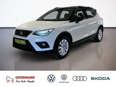 Gebraucht Seat Arona XCELLENCE 116 PS (85 kW) 2020 Weiß SUV