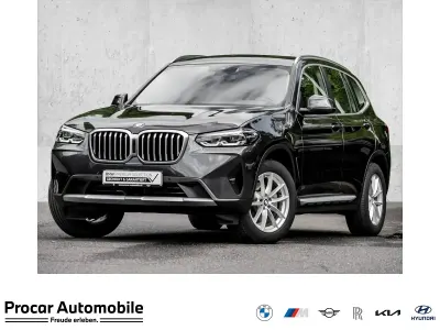 Käytetty BMW X3 Sport Line 190 HP (139 kW) 2023 Harmaa Katumaasturi