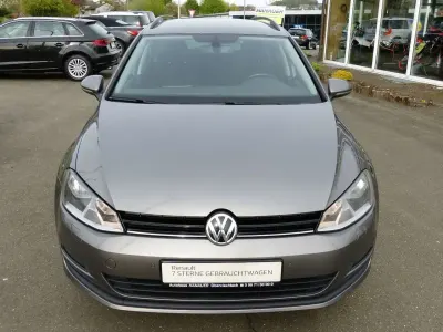 Gebraucht VW Golf VII Cup 110 PS (80 kW) 2015 Grau Kombi