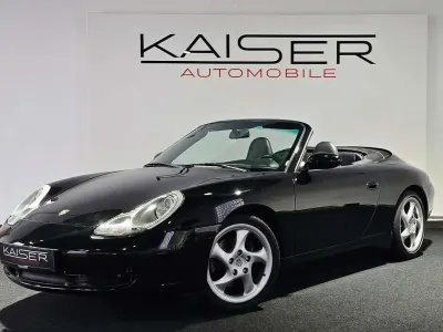 Usata Porsche 911 Carrera Cabriolet 300 CV (220 kW) 2001 Nero Cabrio