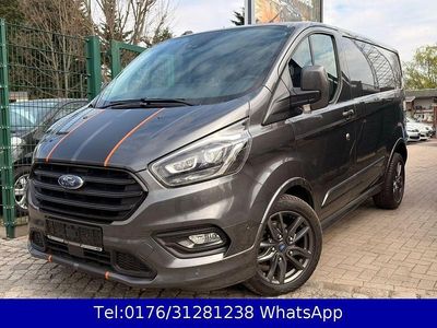 Begagnad Ford Transit Custom Sport 185 HK (136 kW) 2020 Grå Minibuss
