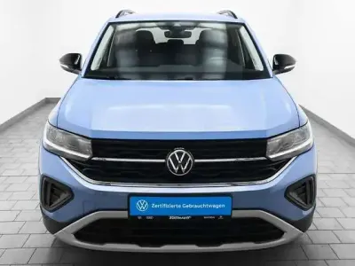 Gebraucht VW T-Cross Goal 95 PS (69 kW) 2025 Hellblau SUV