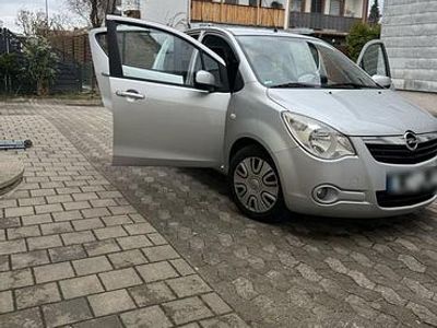 Usata Opel Agila 86 CV (63 kW) 2009 Grigio Utilitaria