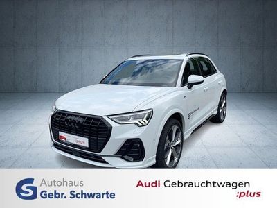 Gletscherweiß metallic Gebraucht 2025 Audi Q3 S-Line SUV | 50.990 € (Guter Preis)