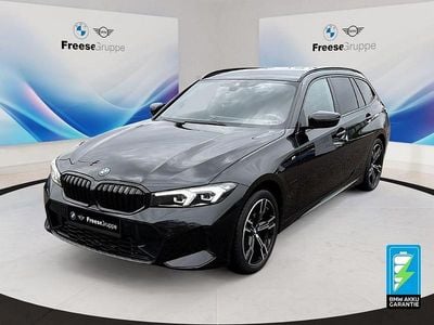 Schwarz Gebraucht 2024 BMW 320e M Sport Kombi | 39.490 € (Teuer)