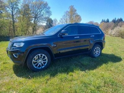 Gebraucht Jeep Grand Cherokee Limited 250 PS (183 kW) 2015 Schwarz SUV