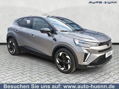 Neu Renault Captur Techno 140 PS (102 kW) 2026 Stahlgrau metallic SUV