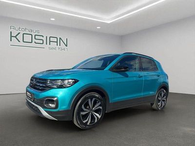 Gebraucht VW T-Cross Life 110 PS (80 kW) 2021 Makenatürkis metallic SUV