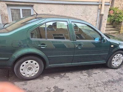 Gebraucht VW Bora Comfortline 116 PS (85 kW) 1999 Grün Limousine