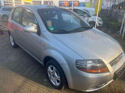 Gebraucht Chevrolet Kalos SE 94 PS (69 kW) 2005 Silber Kleinwagen