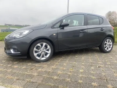 Gebraucht Opel Corsa 90 PS (66 kW) 2017 Grau Kleinwagen