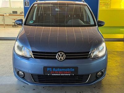 Gebraucht VW Touran 105 PS (77 kW) 2013 Blau Van / Kleinbus