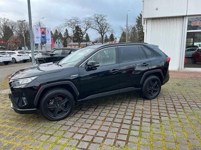 Schwarz Gebraucht 2020 Toyota RAV4 Hybrid SUV | 26.499 € (Fairer Preis)