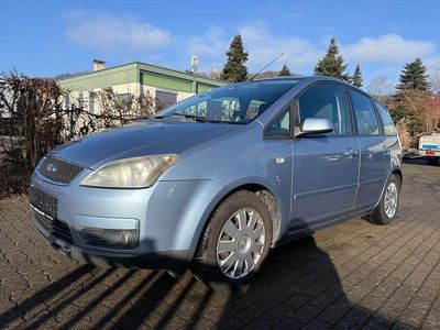 Gebraucht Ford C-MAX 125 PS (91 kW) 2007 Blau Van / Kleinbus