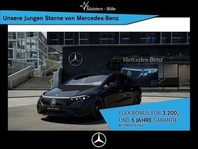 Gebraucht Mercedes EQS 53 AMG AMG 483 kW (658 PS) 2024 Metalliclack obsidianschwarz (metallic) Limousine