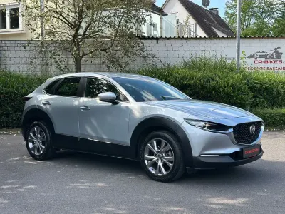 Gebraucht Mazda CX-30 Selection 122 PS (89 kW) 2022 Silber SUV