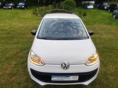 Gebraucht VW up! Cup 75 PS (55 kW) 2014 Weiß Kleinwagen