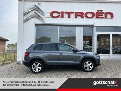 gebraucht Skoda Karoq Ambition 1.0TSI DSG NAVI Sitz-h Fernl. PDCvh