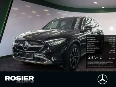 Gebraucht Mercedes GLC200 Advanced Plus 163 PS (119 kW) 2026 Schwarz / obsidianschwarz SUV